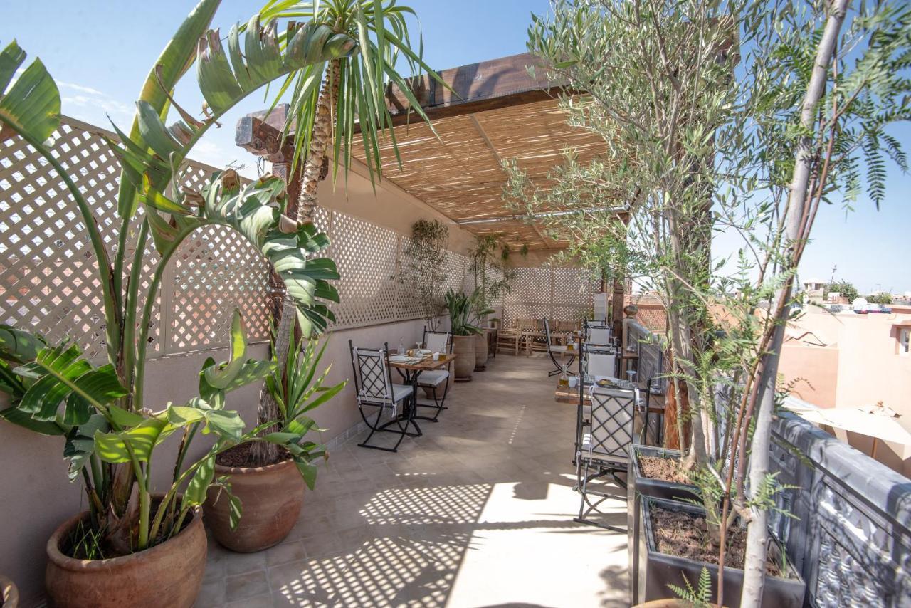 Riad Dar Tmania Marrakesh Exterior photo